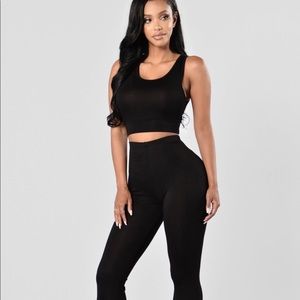 Flared bottoms and Top Set